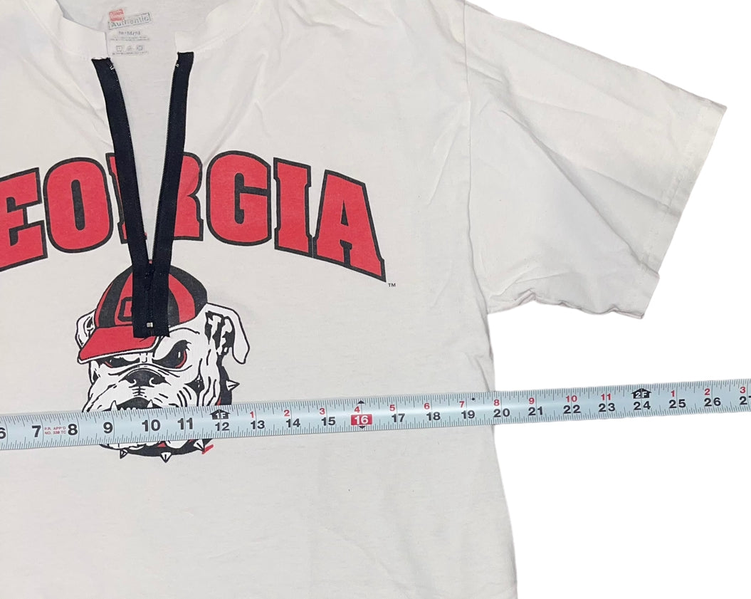 Georgia Zipper T-shirt (M)