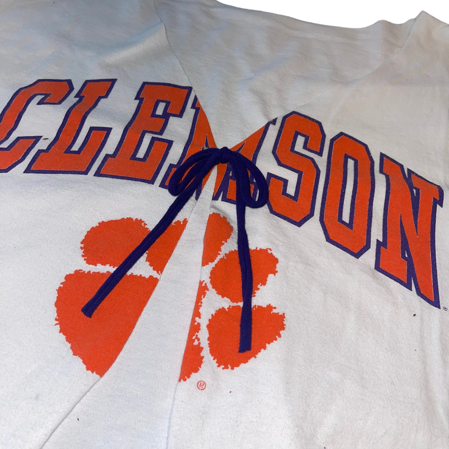 Clemson Bow Tee (L)