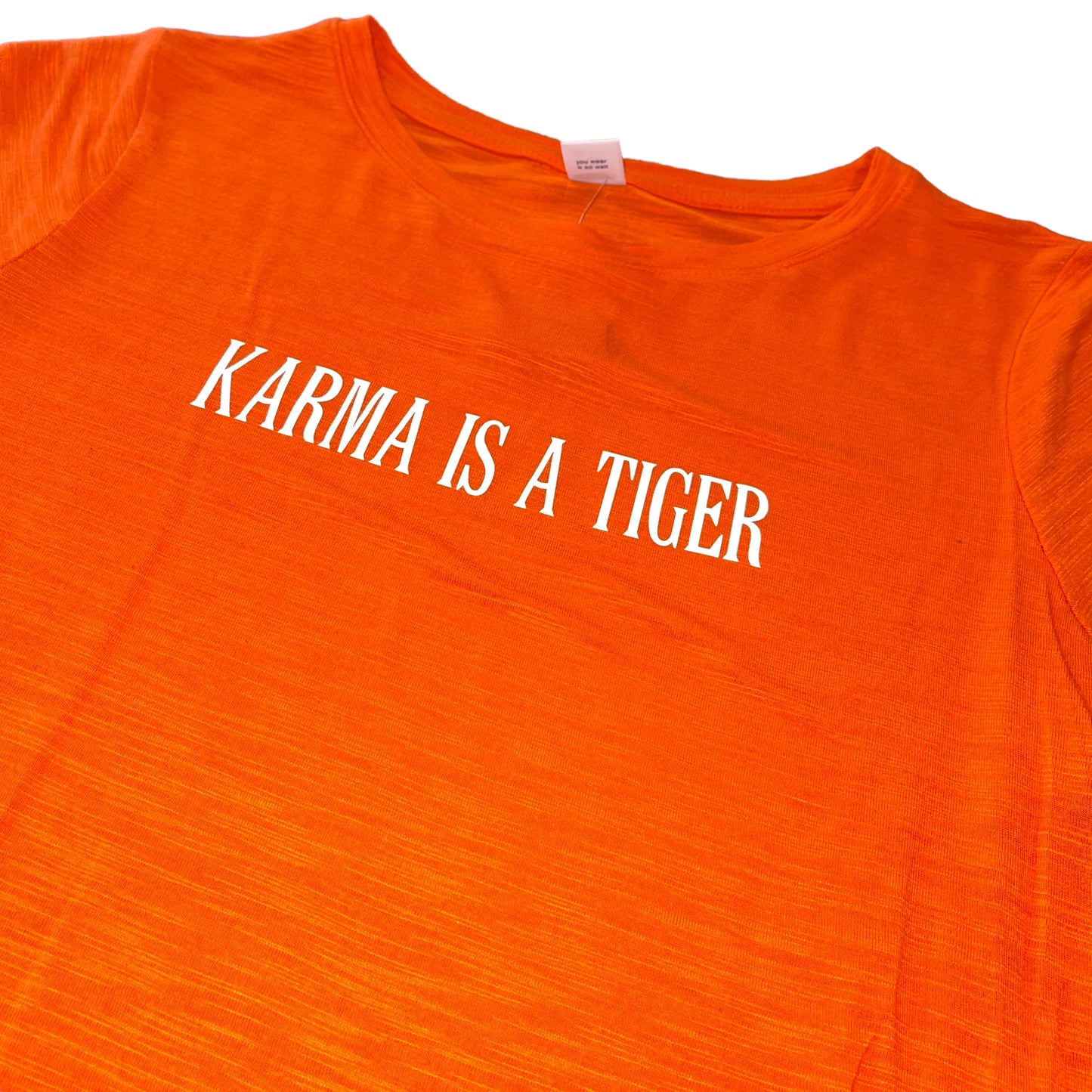 Karma is a tiger (S)
