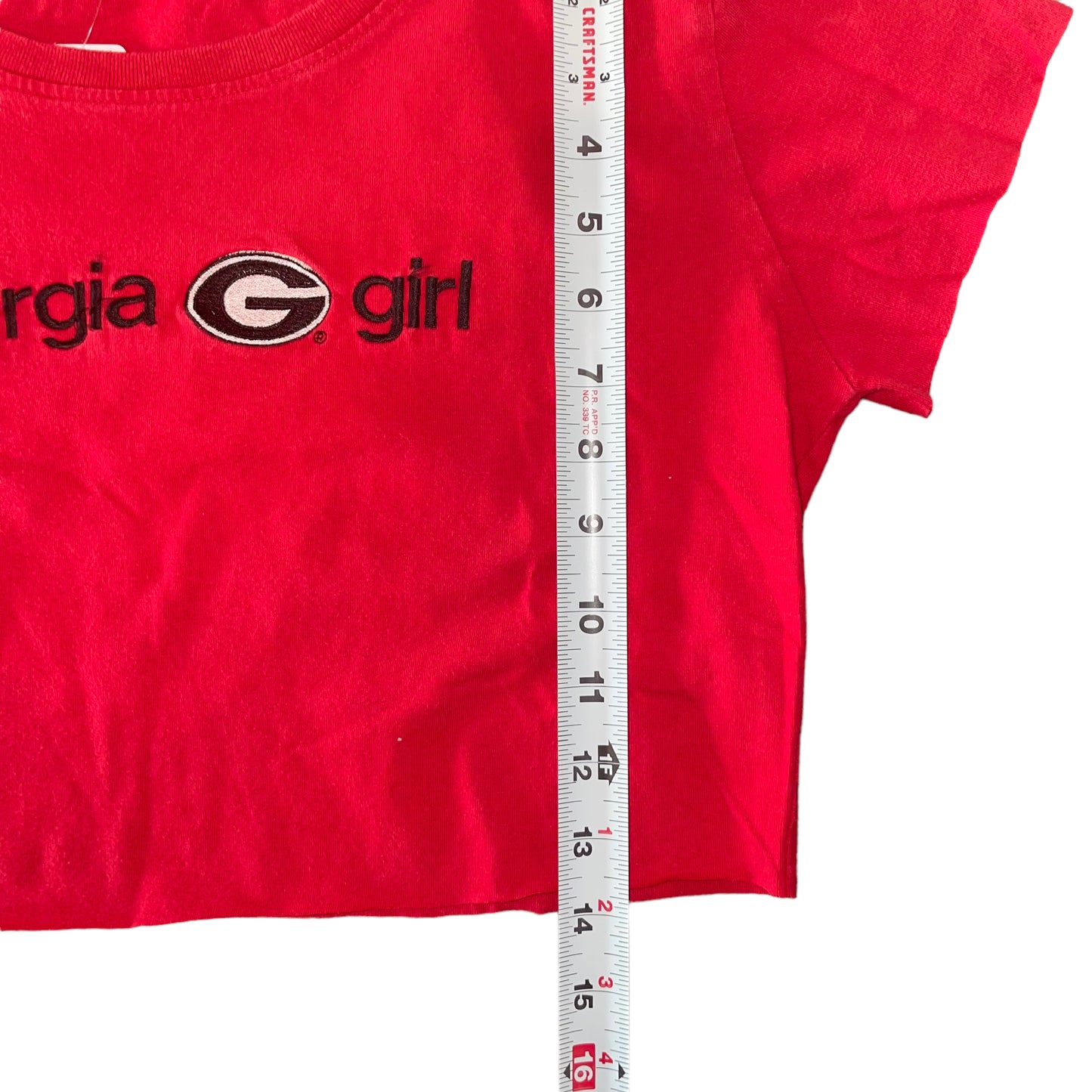 Georgia Girl Crop Top (M)