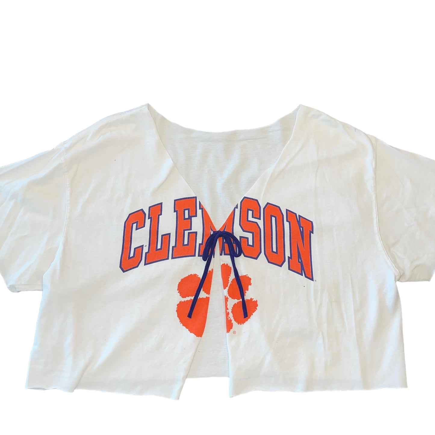 Clemson Bow Tee (L)