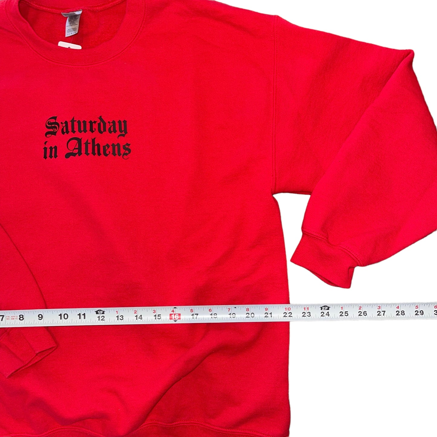 Saturday in Athens Crewneck (L)