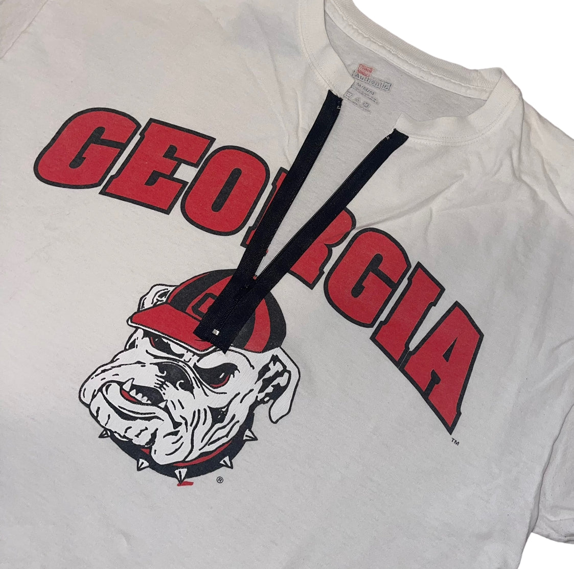 Georgia Zipper T-shirt (M)