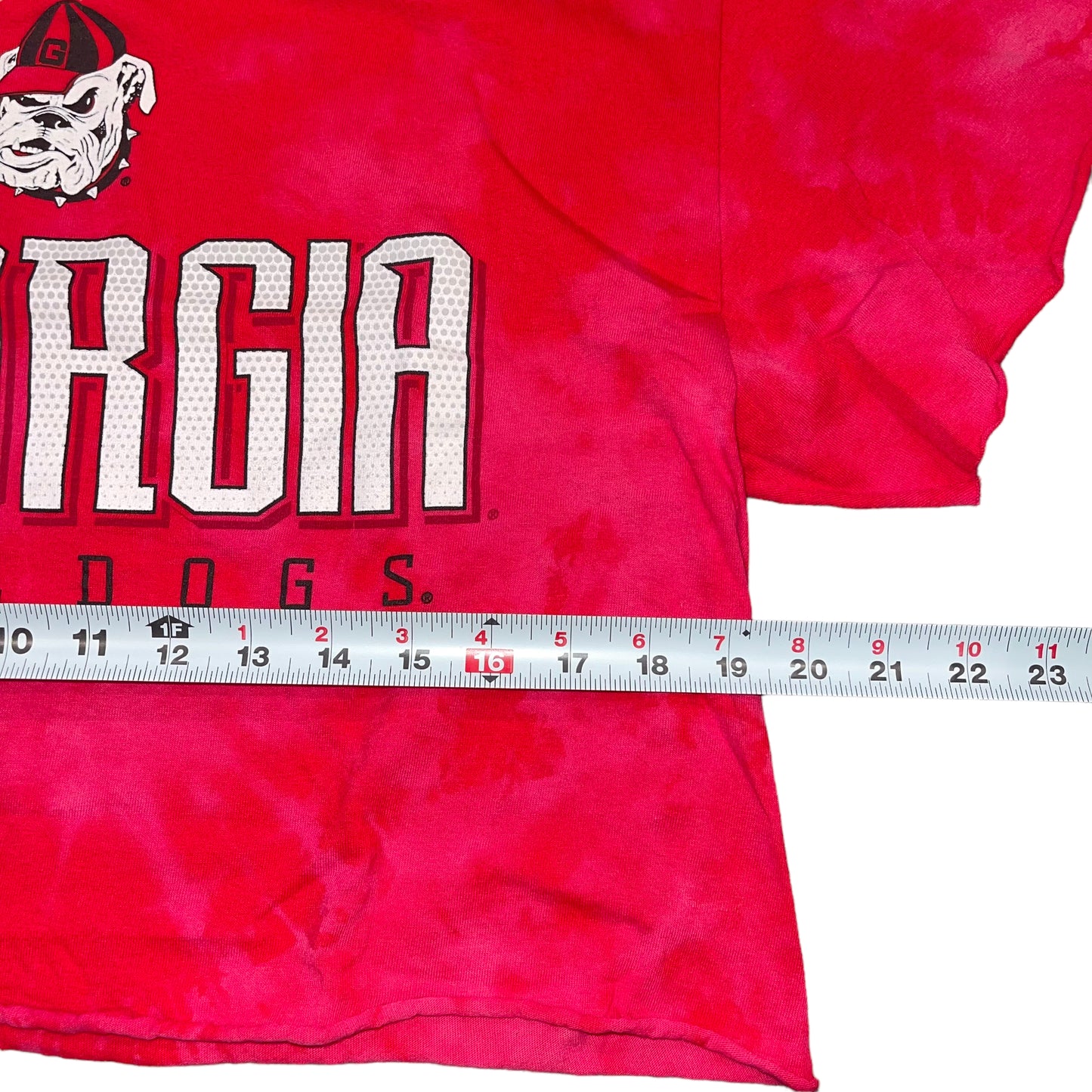 Georgia Bleach Dye Crop (L)