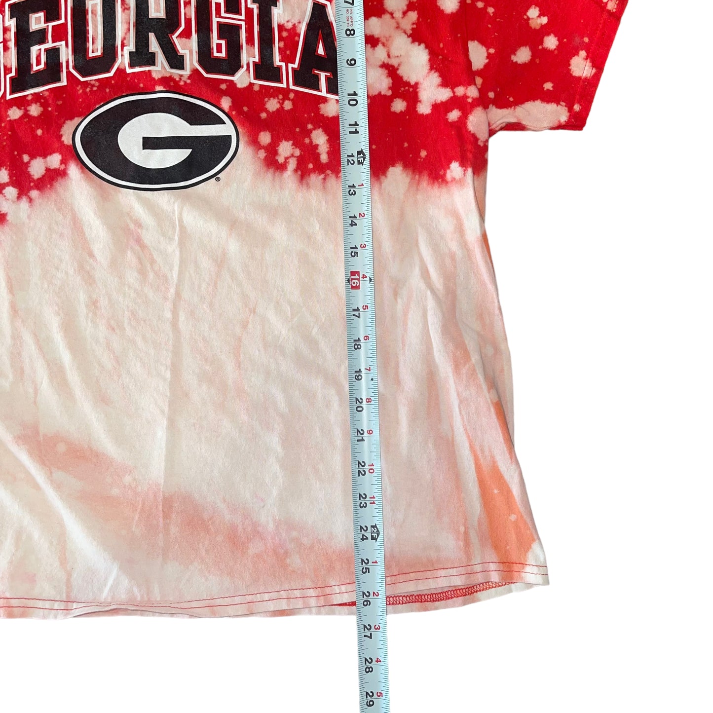 Georgia Bleach Dye T-Shirt (XL)