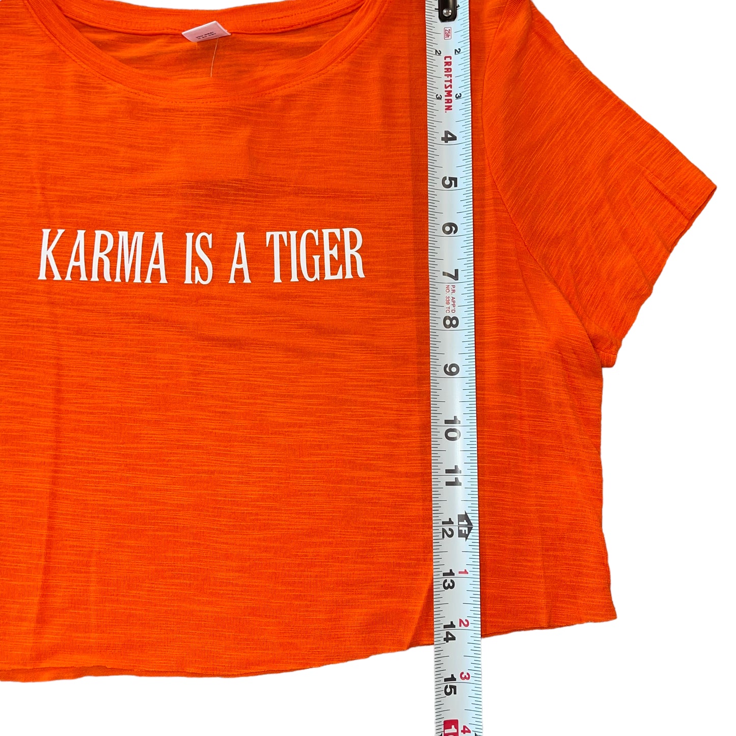 Karma is a tiger (S)