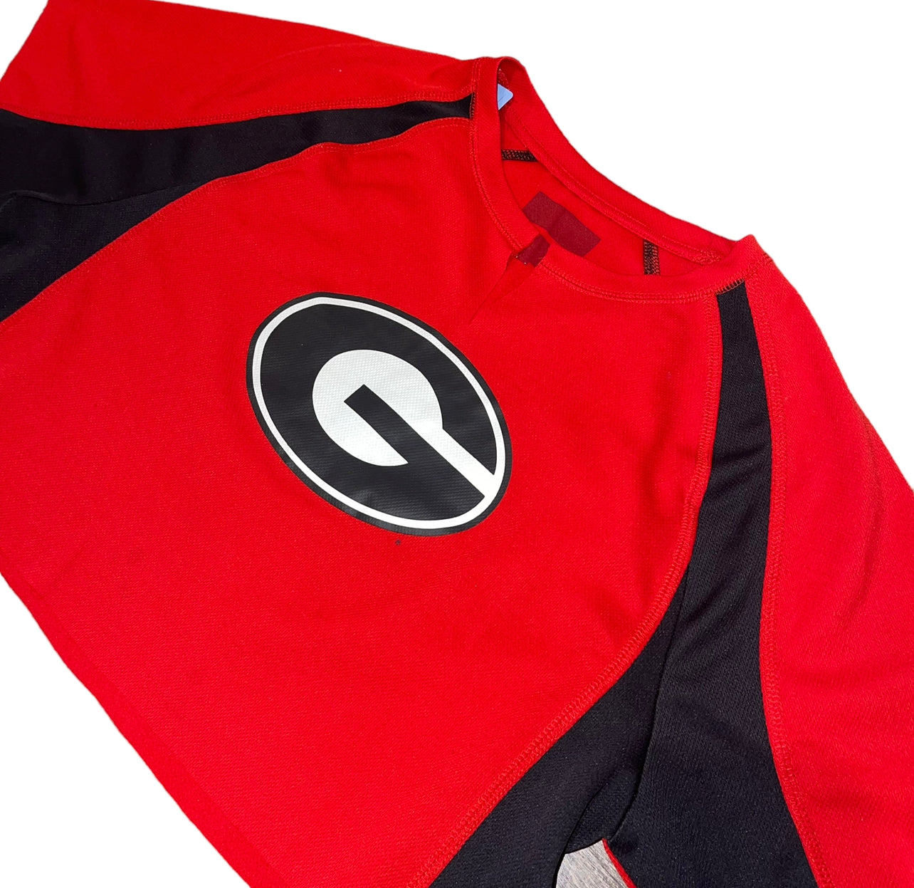 Georgia Color Block Crop Top (L/XL)