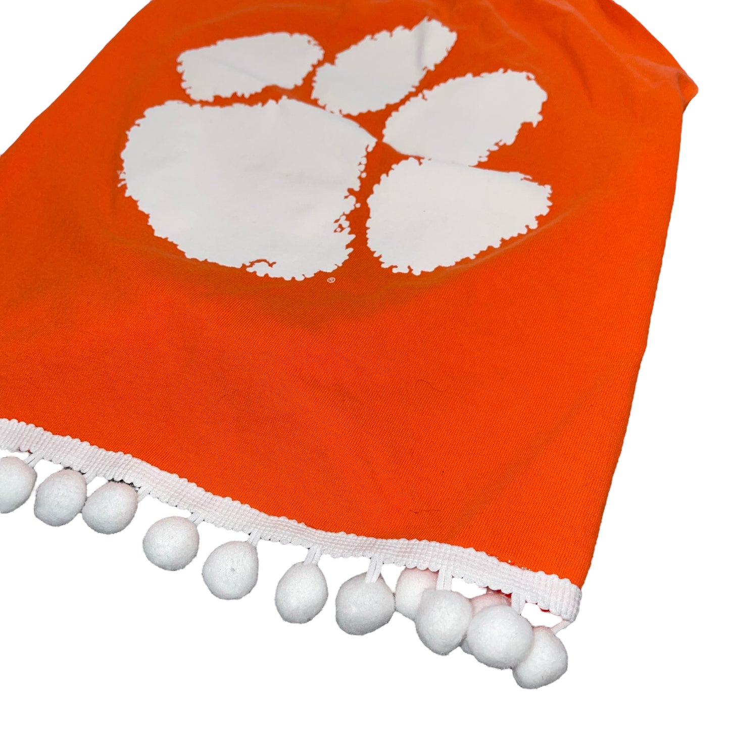 Clemson Puff Halter Top (OS)