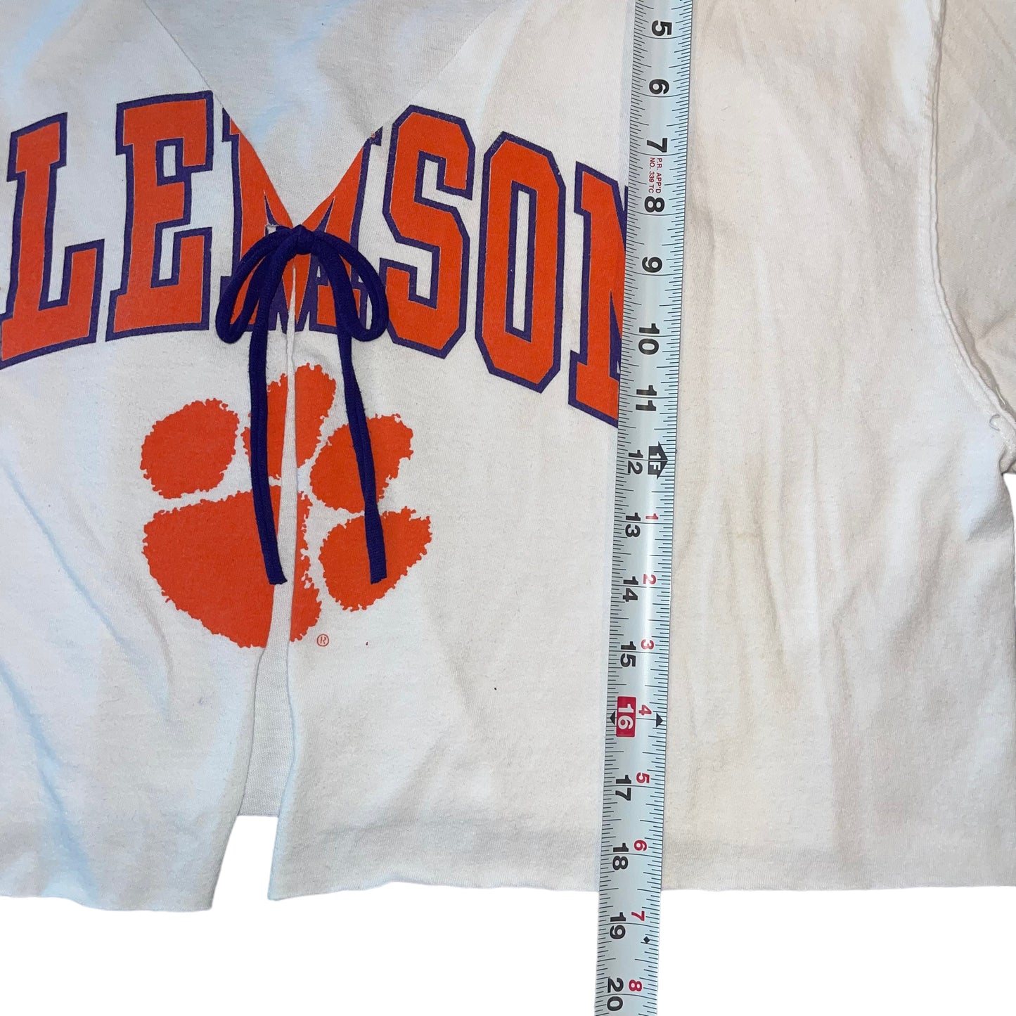 Clemson Bow Tee (L)