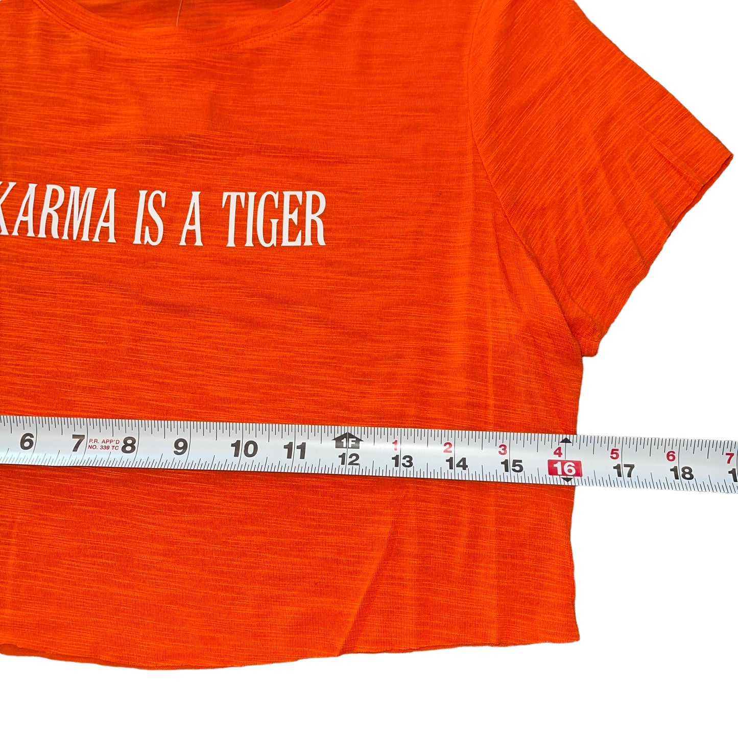 Karma is a tiger (S)
