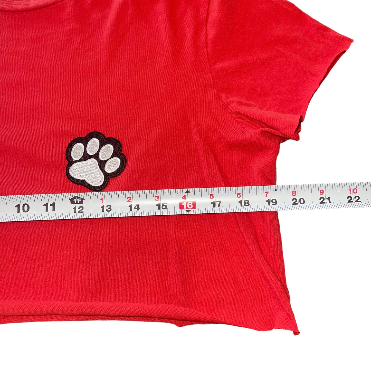 Double Paw Crop Top (M)