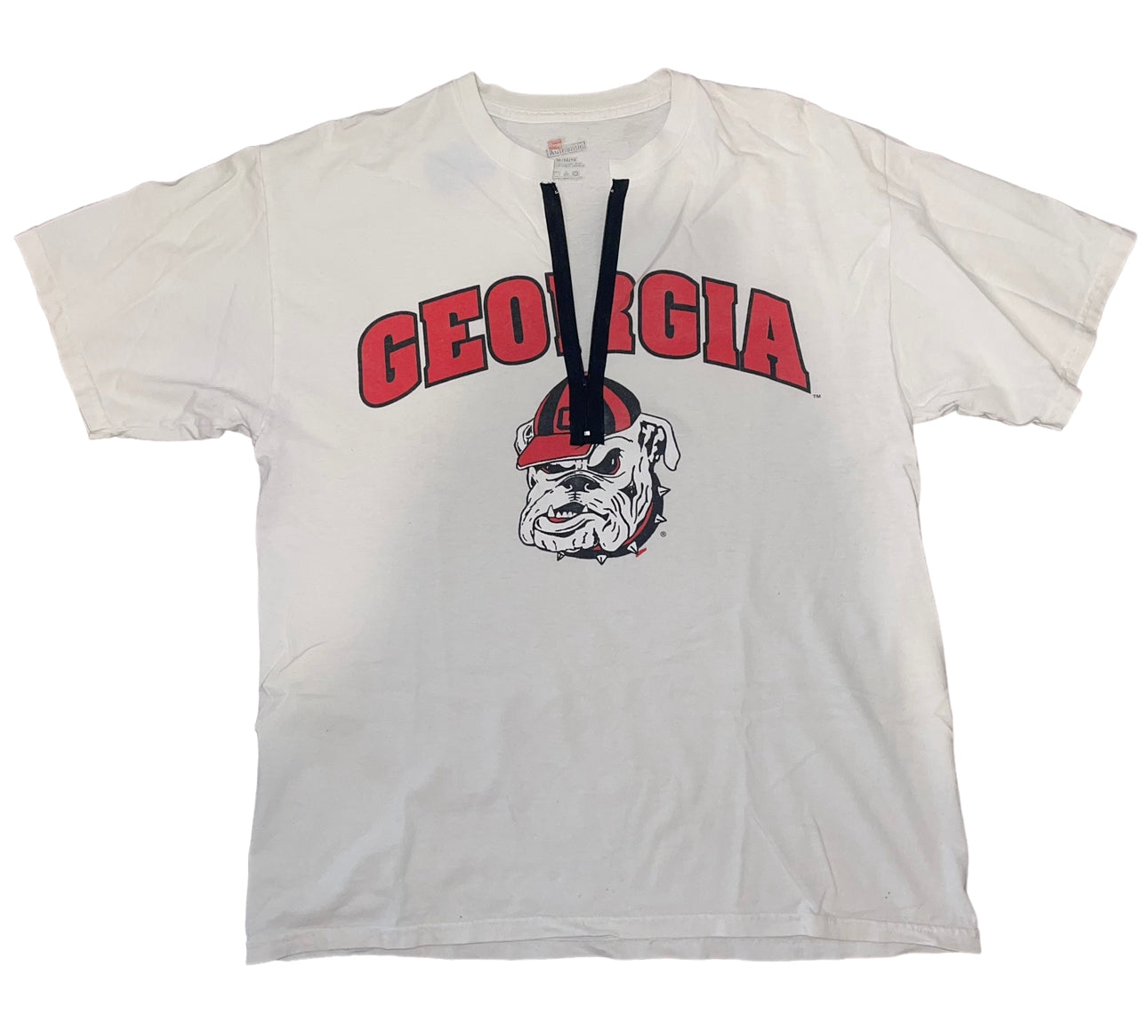 Georgia Zipper T-shirt (M)