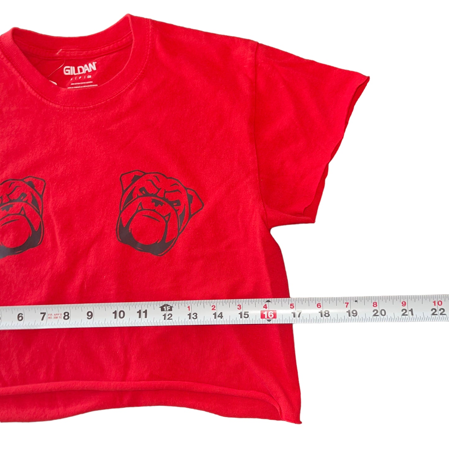 Double Bulldog Crop Top (S)