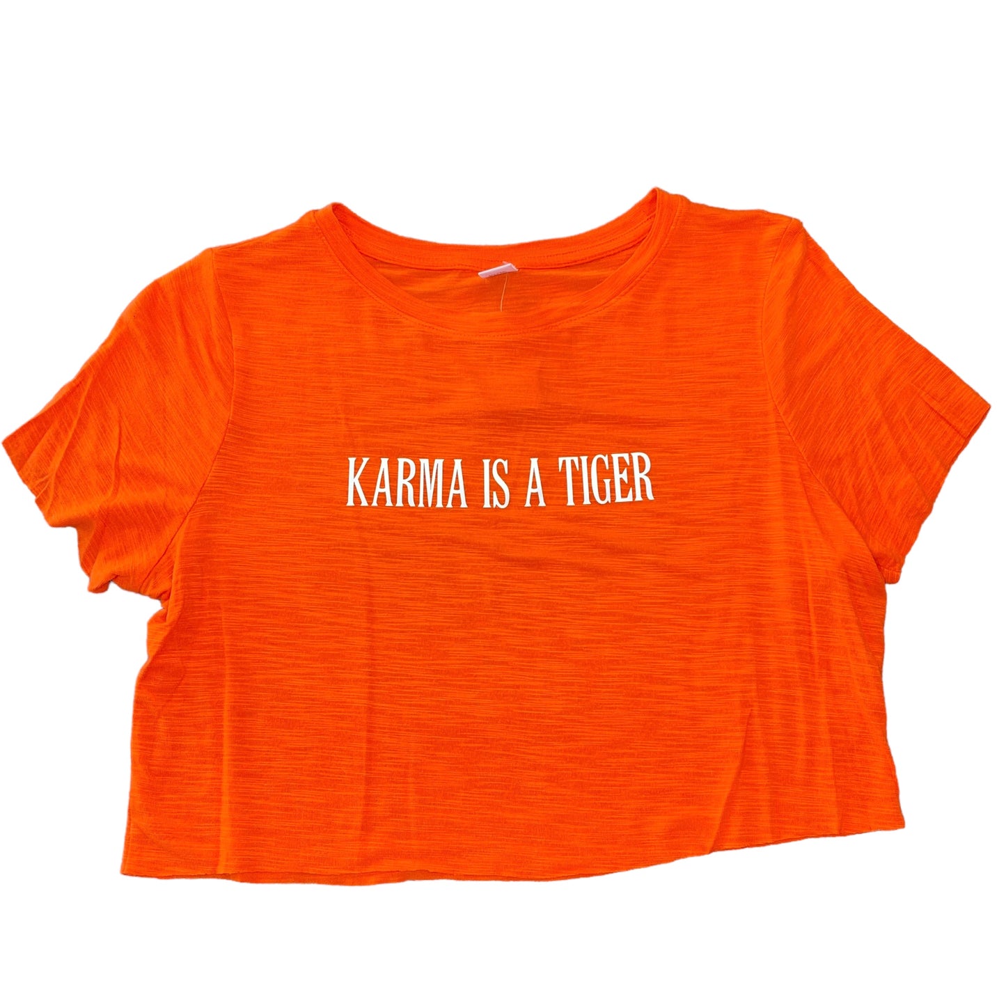 Karma is a tiger (S)