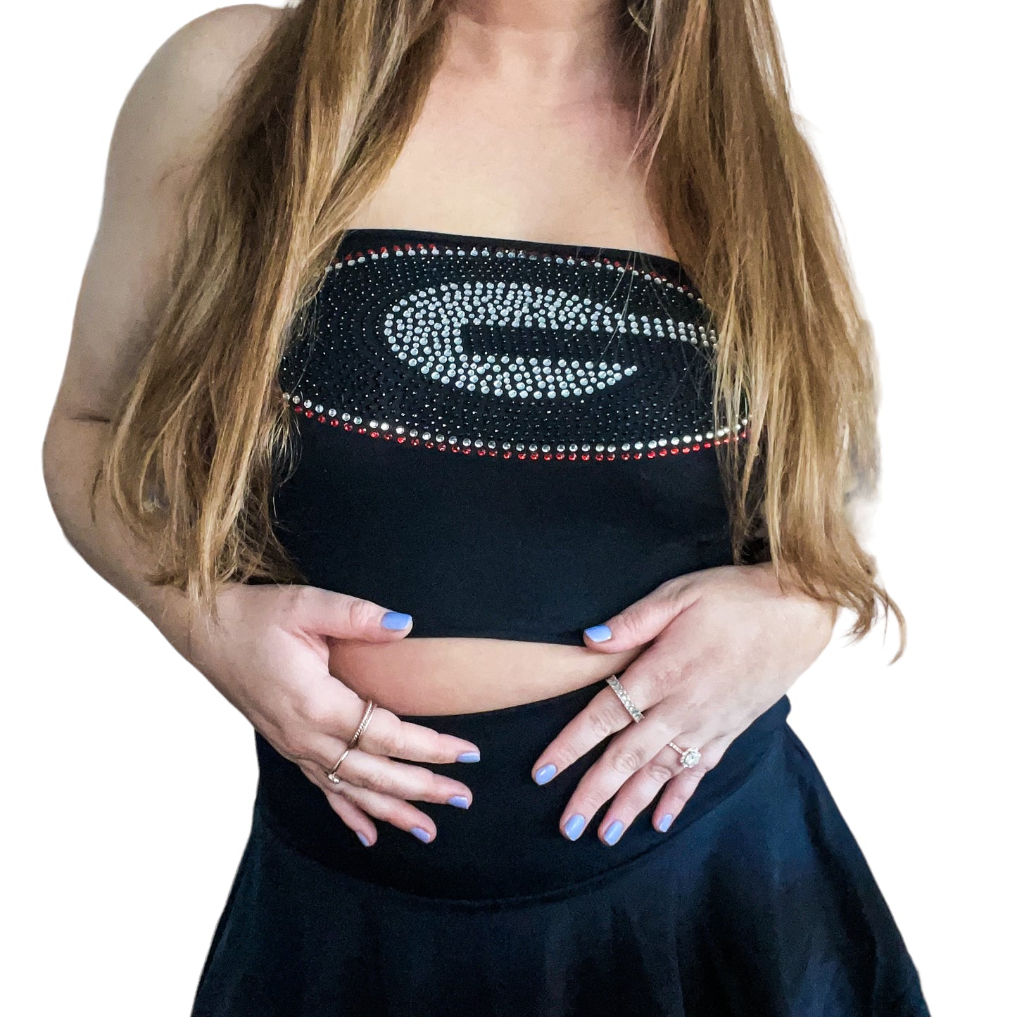Georgia Bling Tube Top (OS)