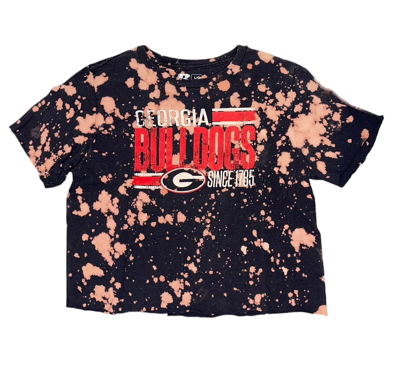 Georgia Bleach Dye Tee (YL)