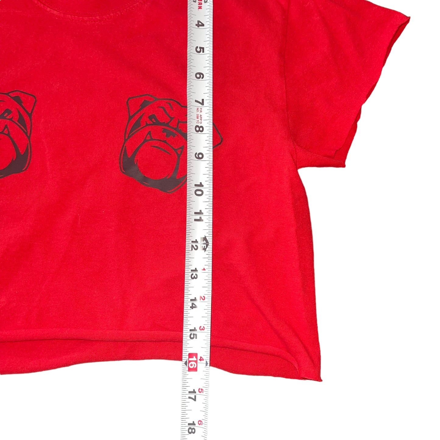 Double Bulldog Crop Top (S)