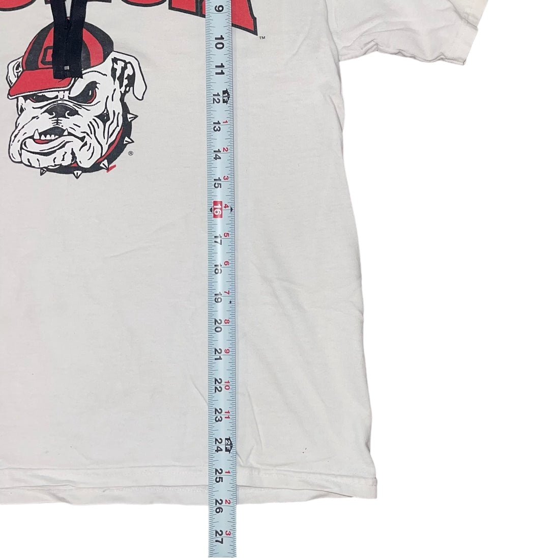 Georgia Zipper T-shirt (M)
