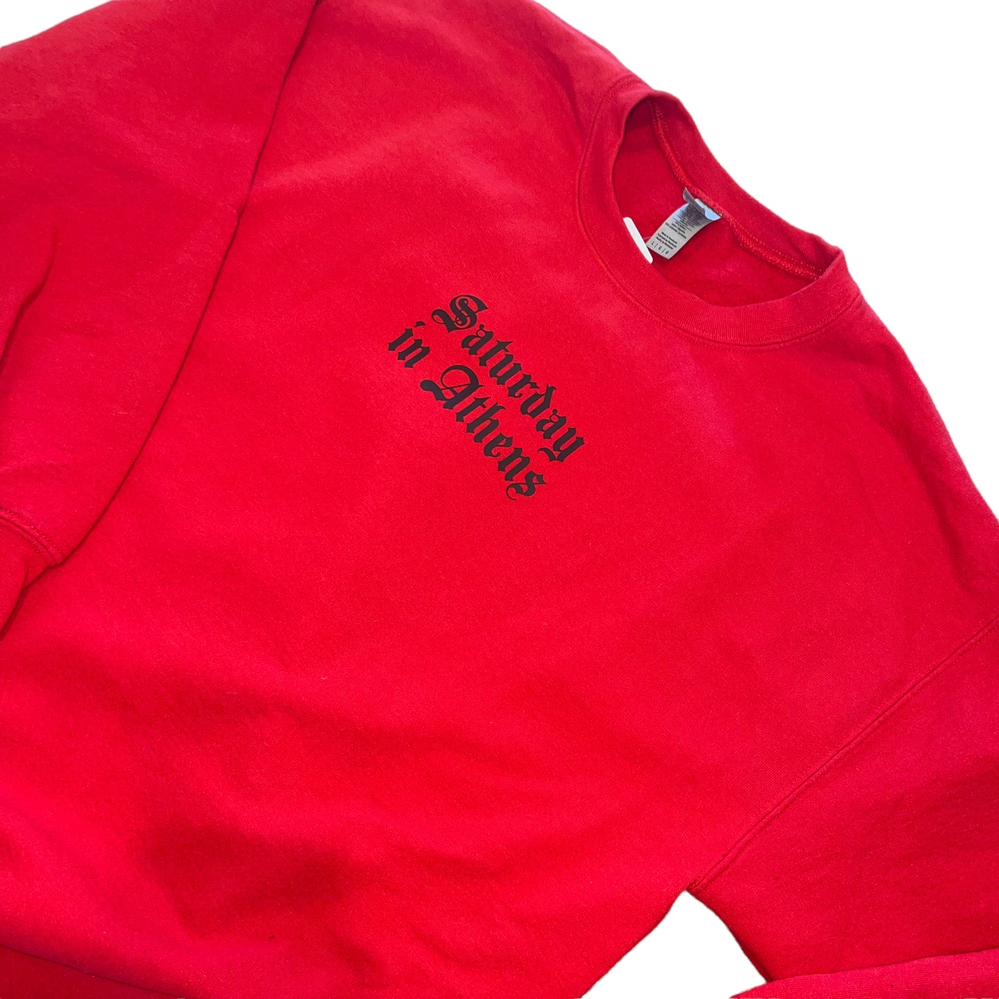 Saturday in Athens Crewneck (L)