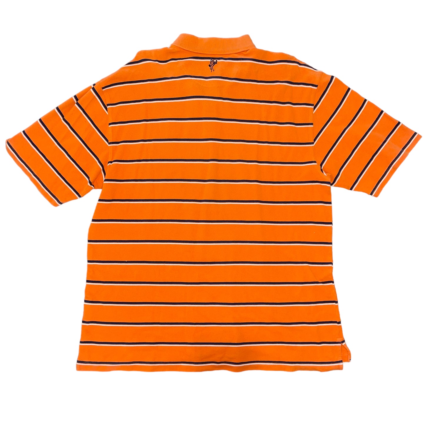 Clemson Striped Polo (XXL)