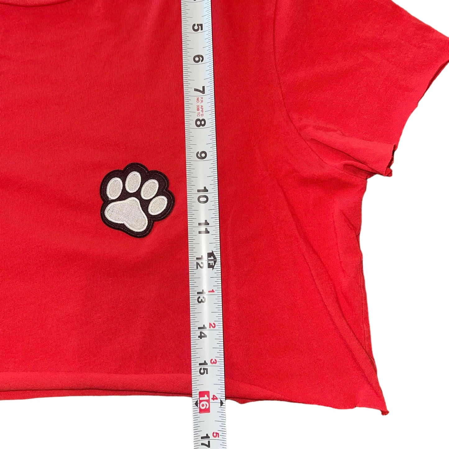 Double Paw Crop Top (M)