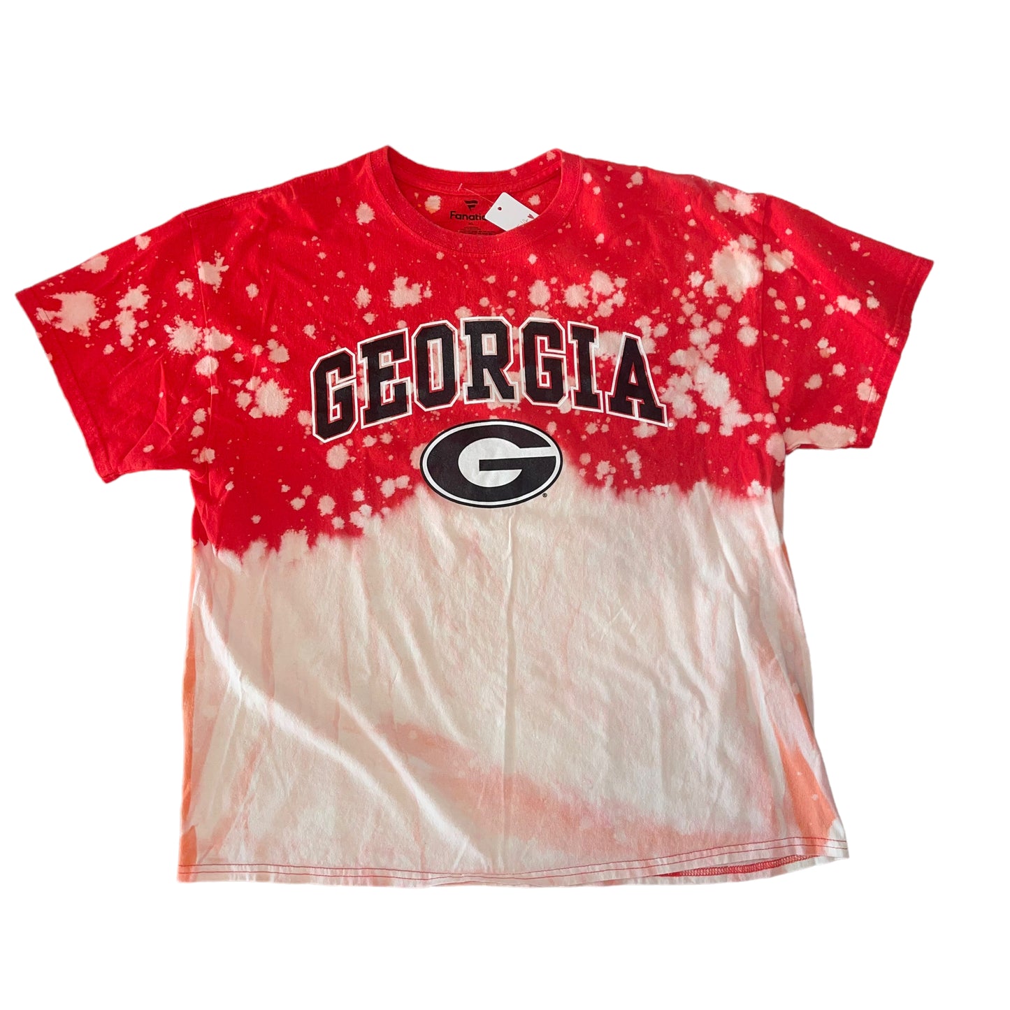 Georgia Bleach Dye T-Shirt (XL)