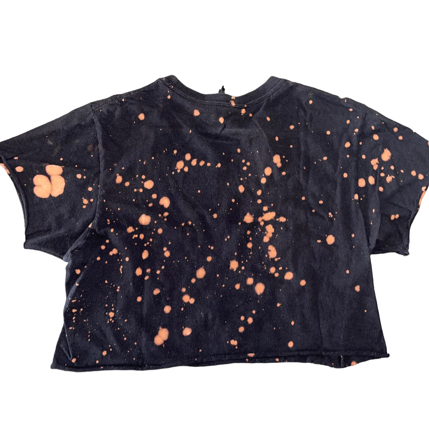 Georgia Bleach Dye Crop Top (S)