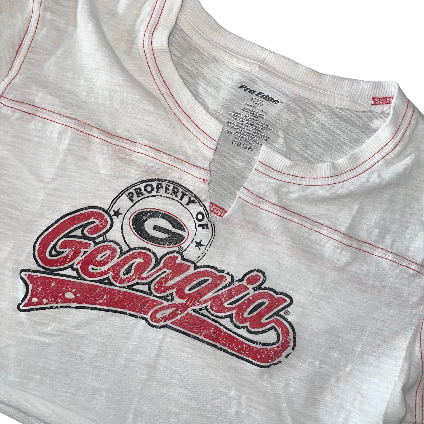 Georgia Crop Top (L)
