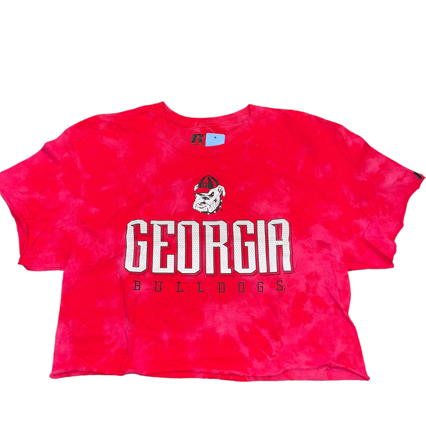 Georgia Bleach Dye Crop (L)