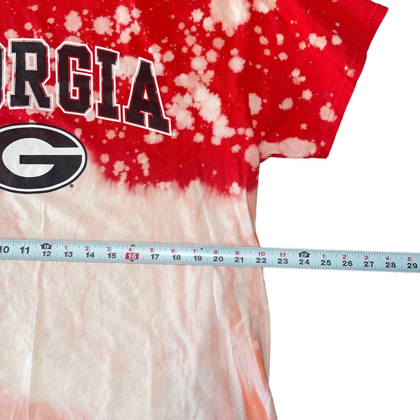 Georgia Bleach Dye T-Shirt (XL)