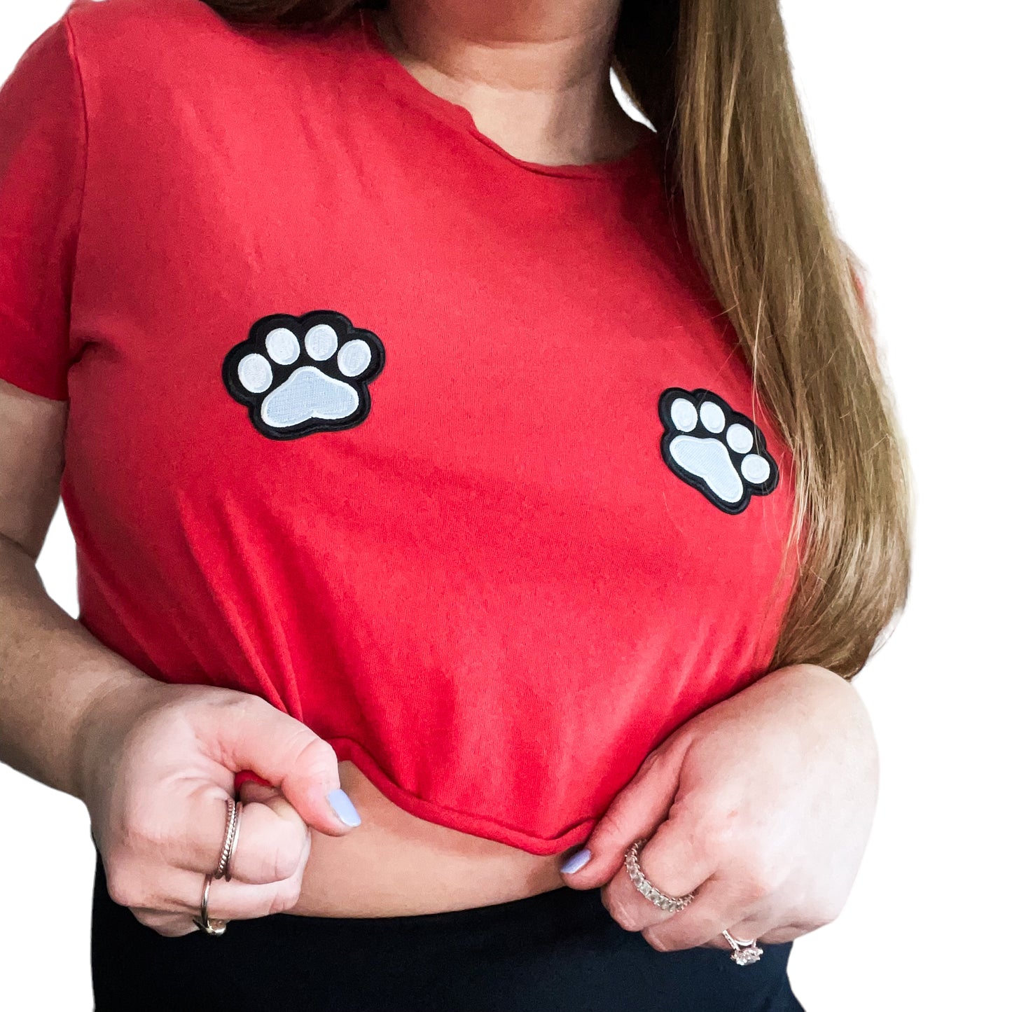 Double Paw Crop Top (M)