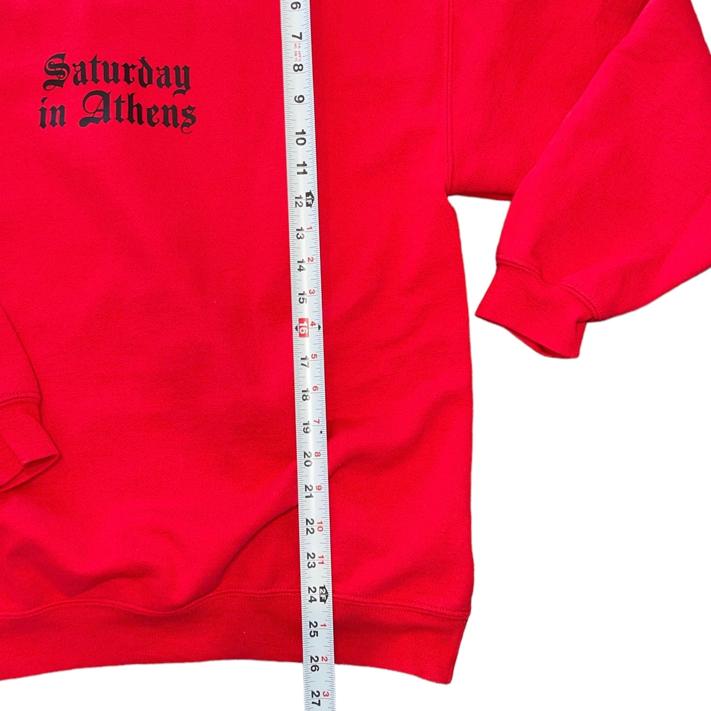 Saturday in Athens Crewneck (L)