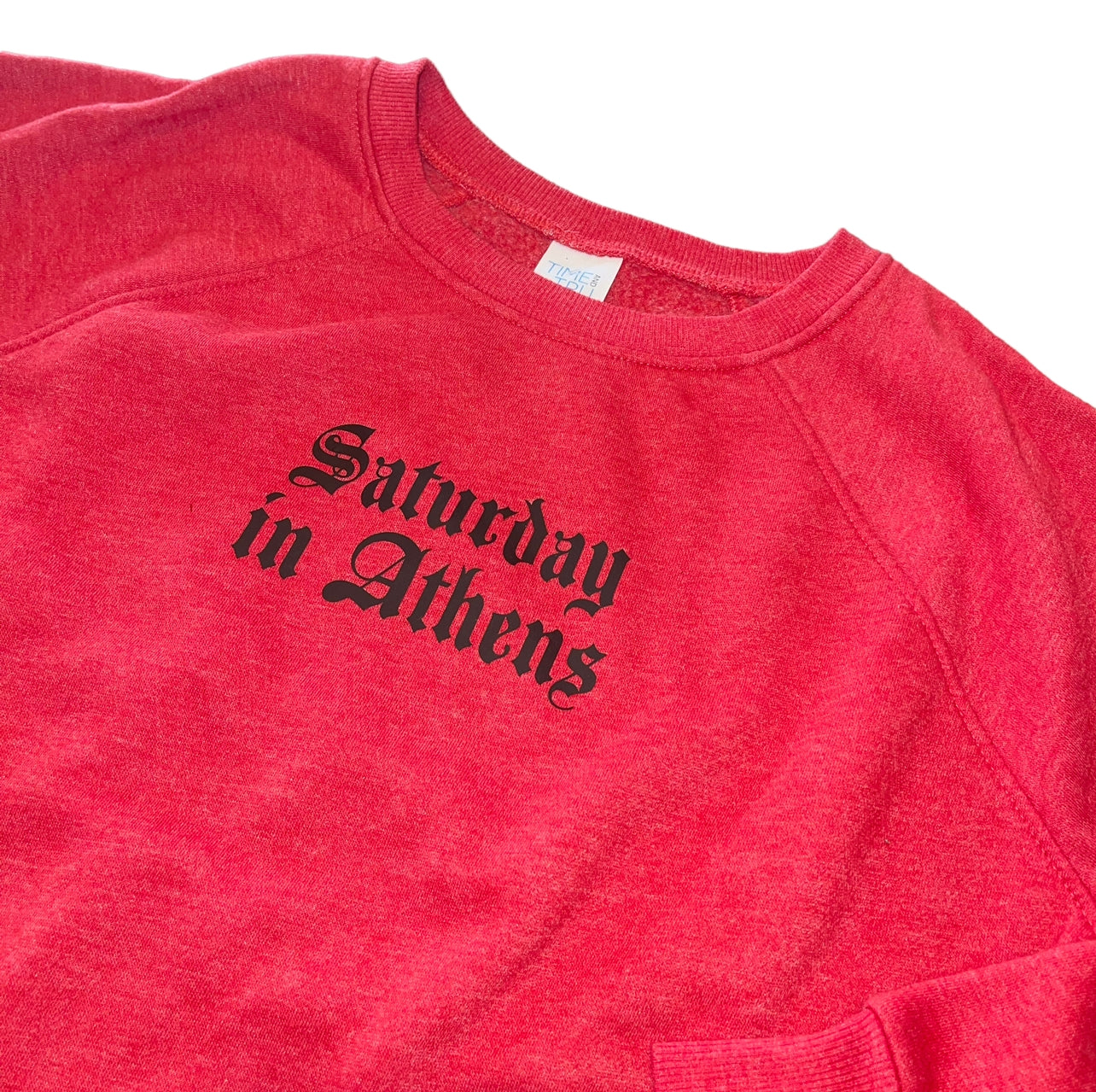 Saturday in Athens Cropped Crew (S)