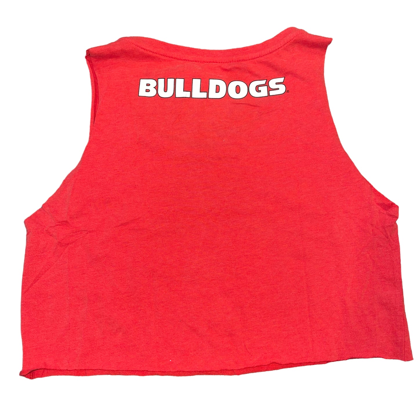 Georgia Cropped Nike Tank (L)