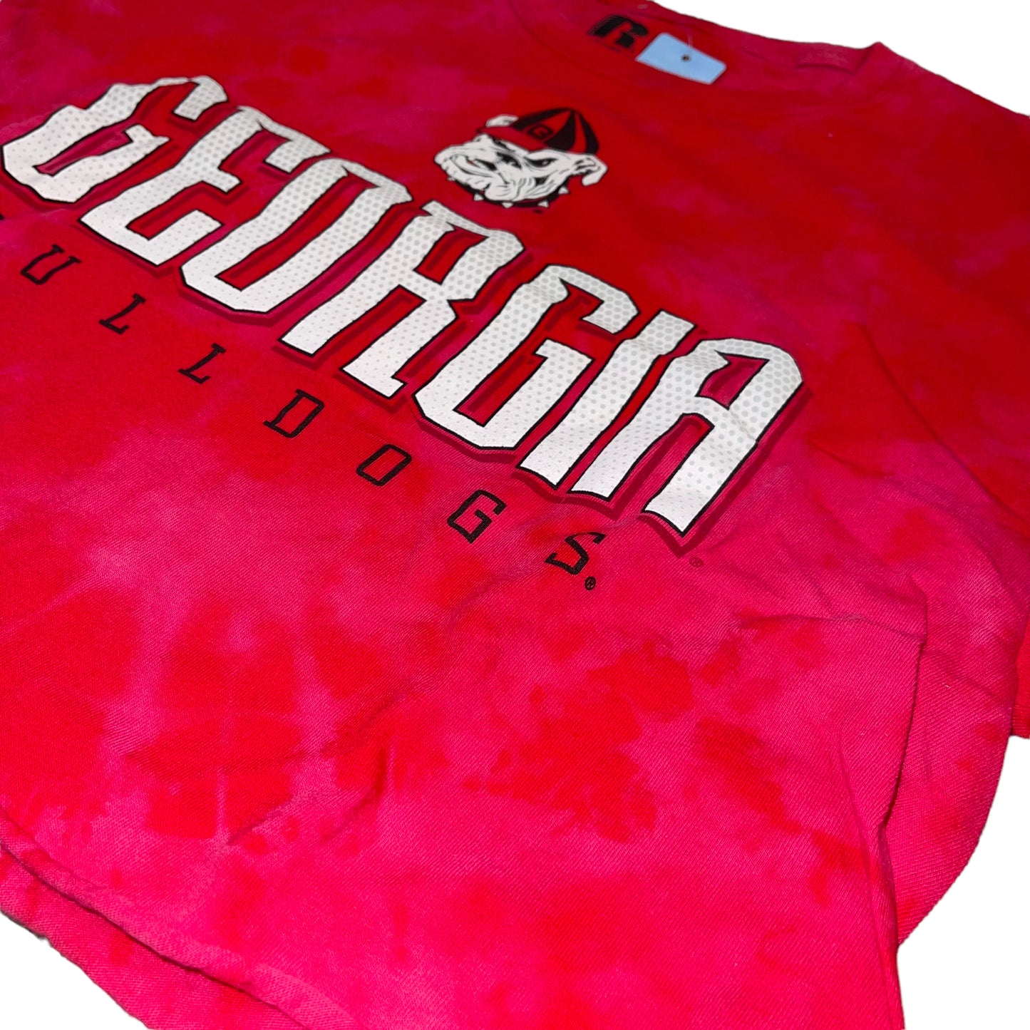 Georgia Bleach Dye Crop (L)