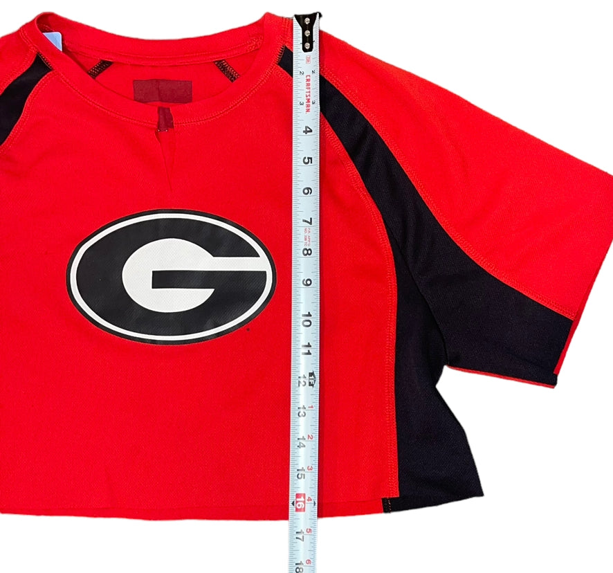 Georgia Color Block Crop Top (L/XL)