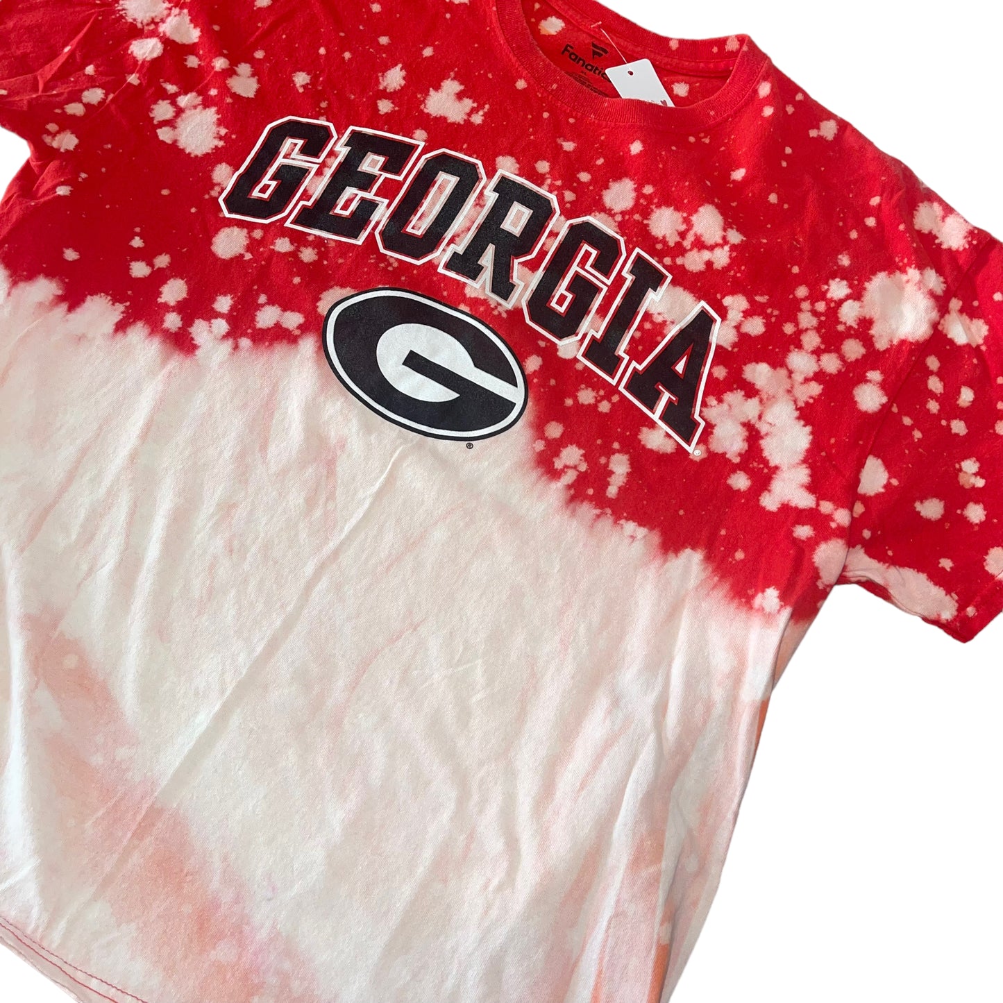 Georgia Bleach Dye T-Shirt (XL)