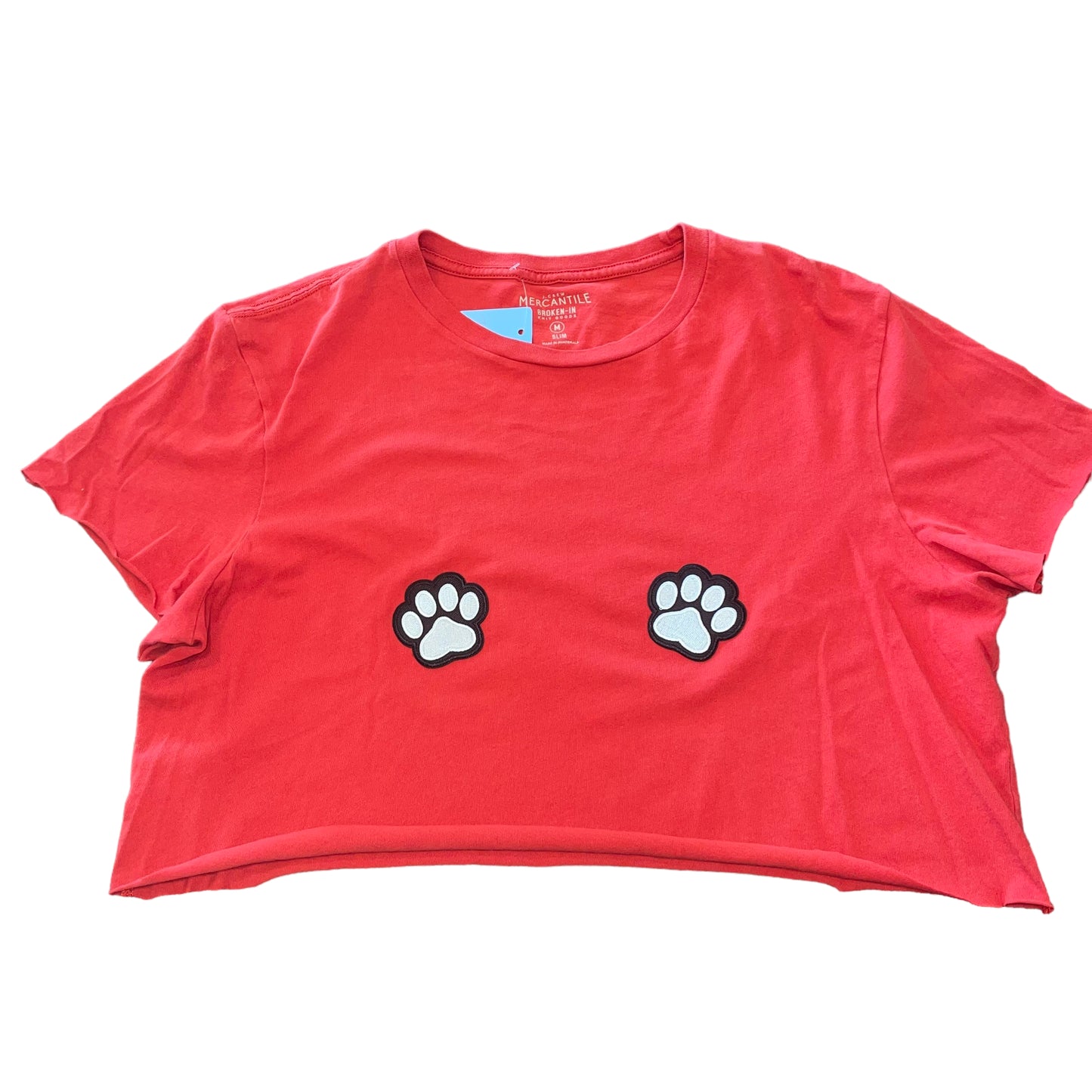 Double Paw Crop Top (M)