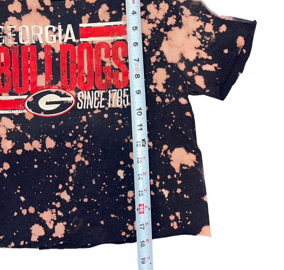Georgia Bleach Dye Tee (YL)