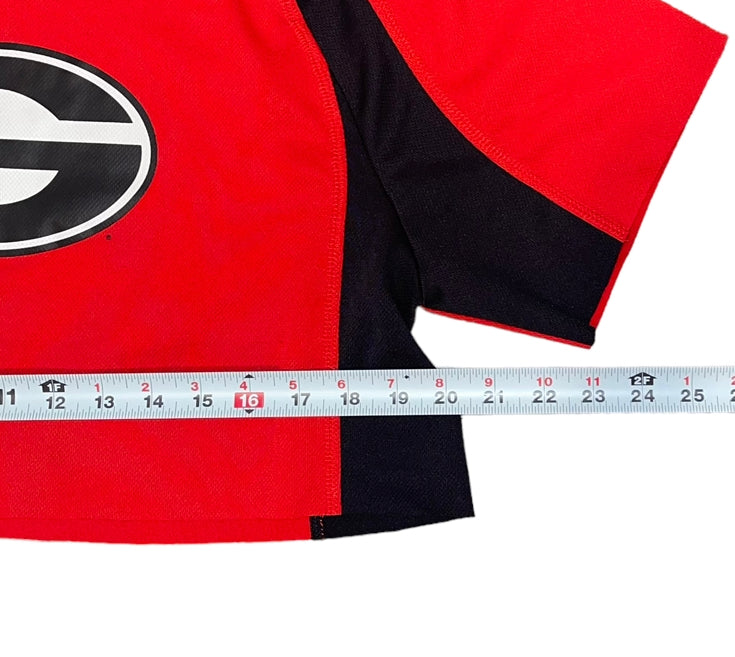 Georgia Color Block Crop Top (L/XL)