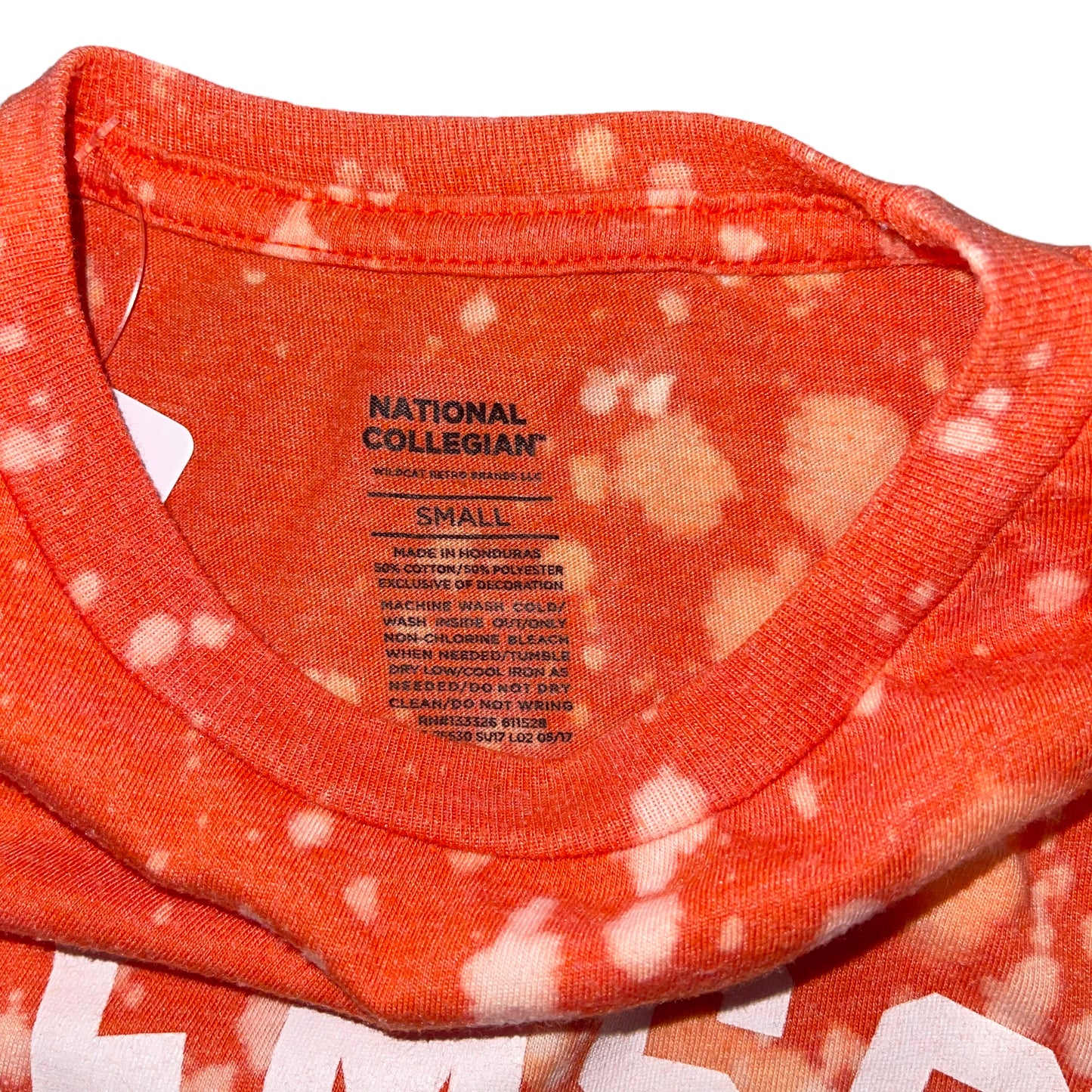 Clemson bleach Tee (YS)