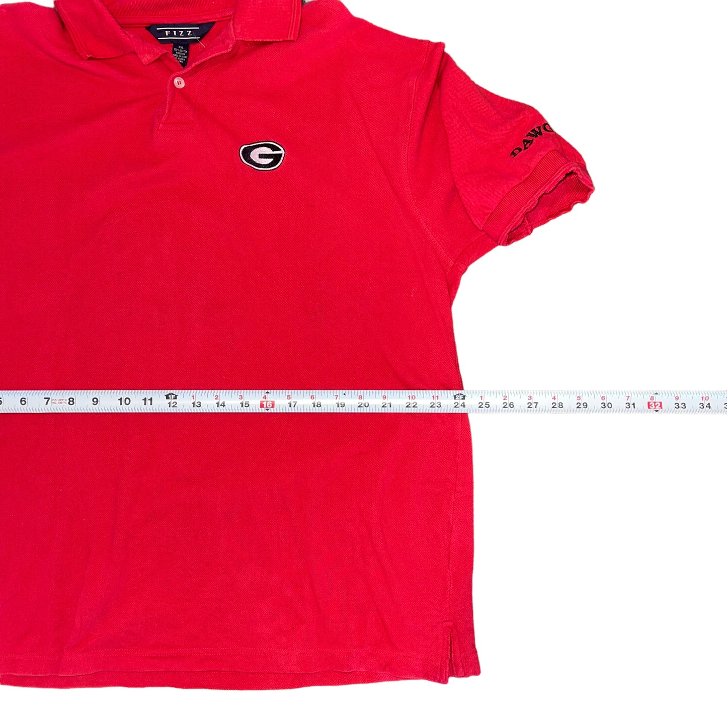 Georgia Men’s Polo (XXL)