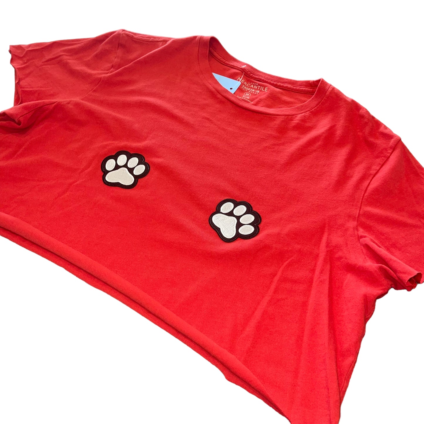 Double Paw Crop Top (M)