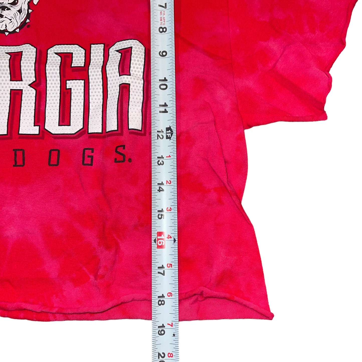 Georgia Bleach Dye Crop (L)