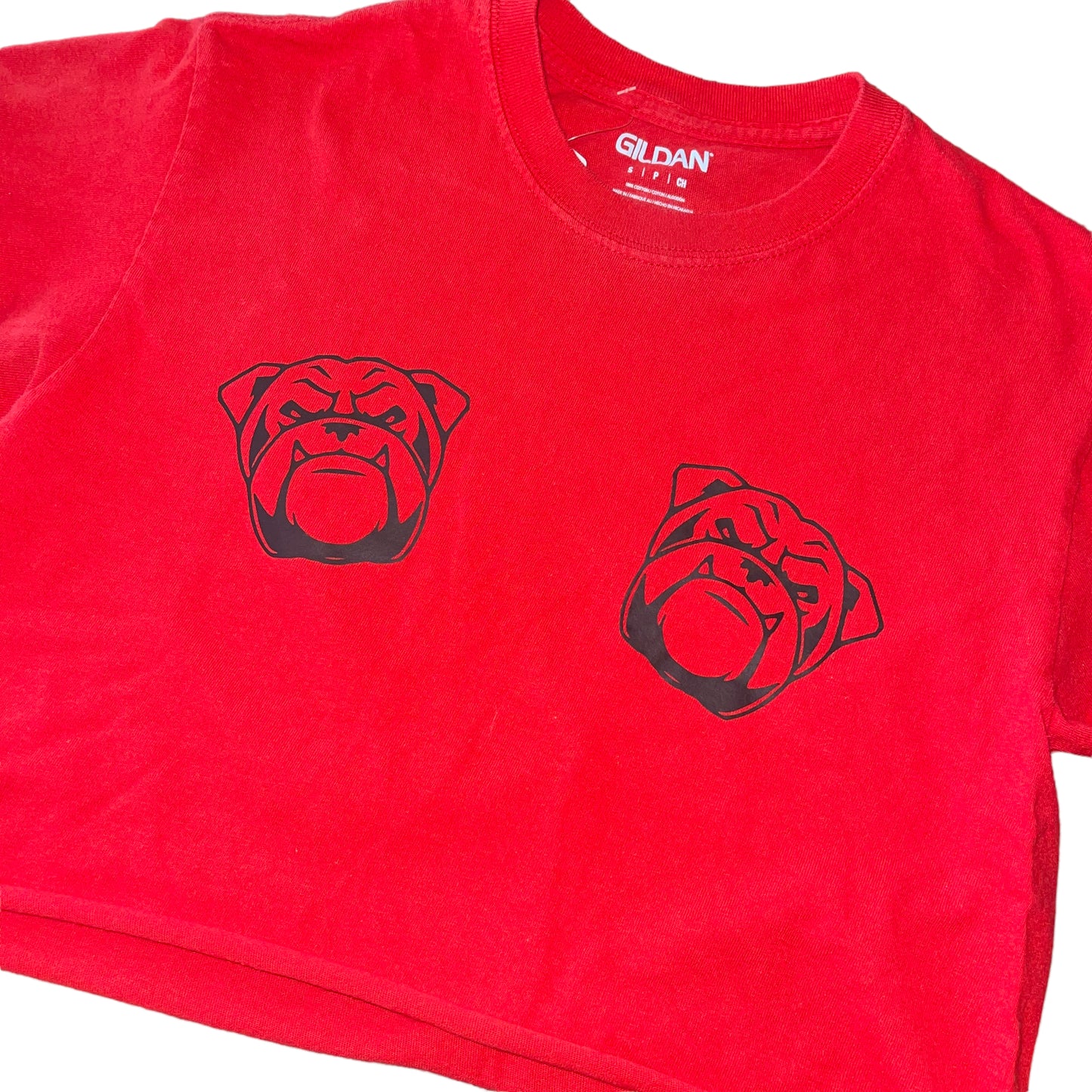 Double Bulldog Crop Top (S)