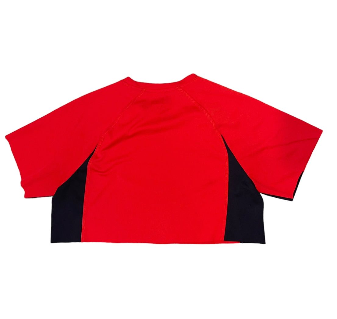 Georgia Color Block Crop Top (L/XL)