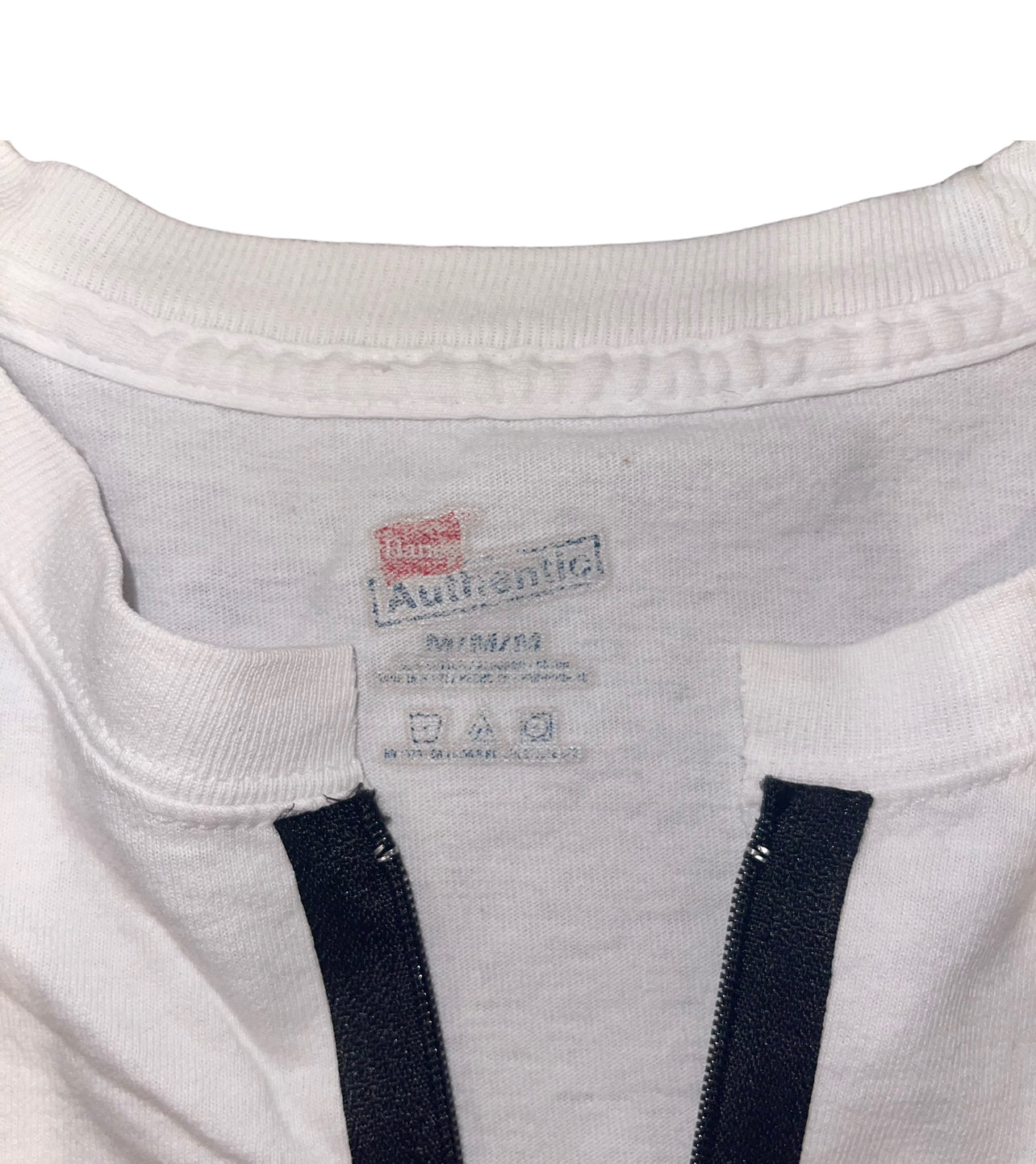 Georgia Zipper T-shirt (M)