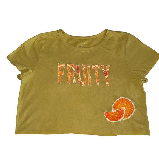PRIDE - Fruity Orange Yellow Crop (L)