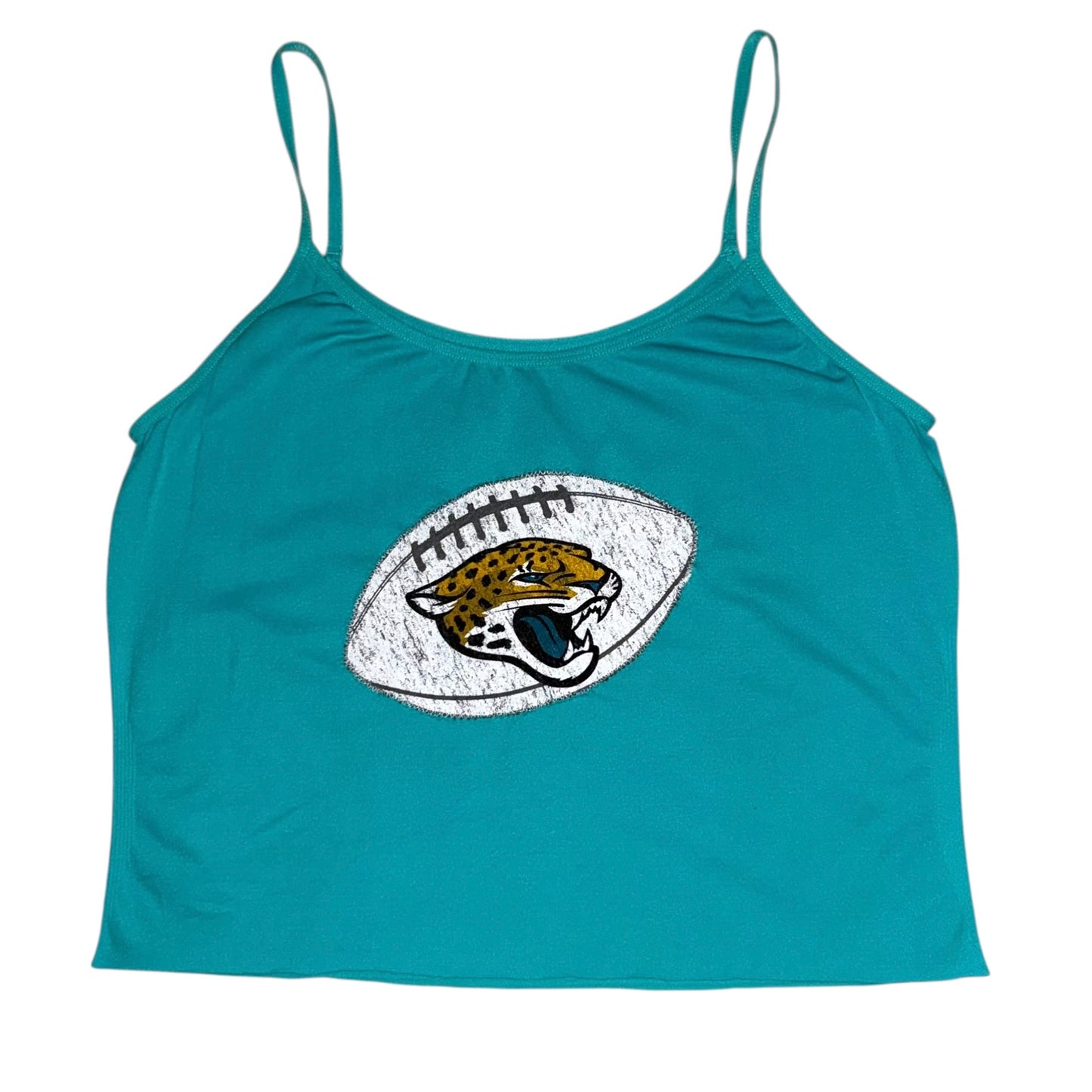 Jacksonville Jaguars Upcycled Tank (S/M)