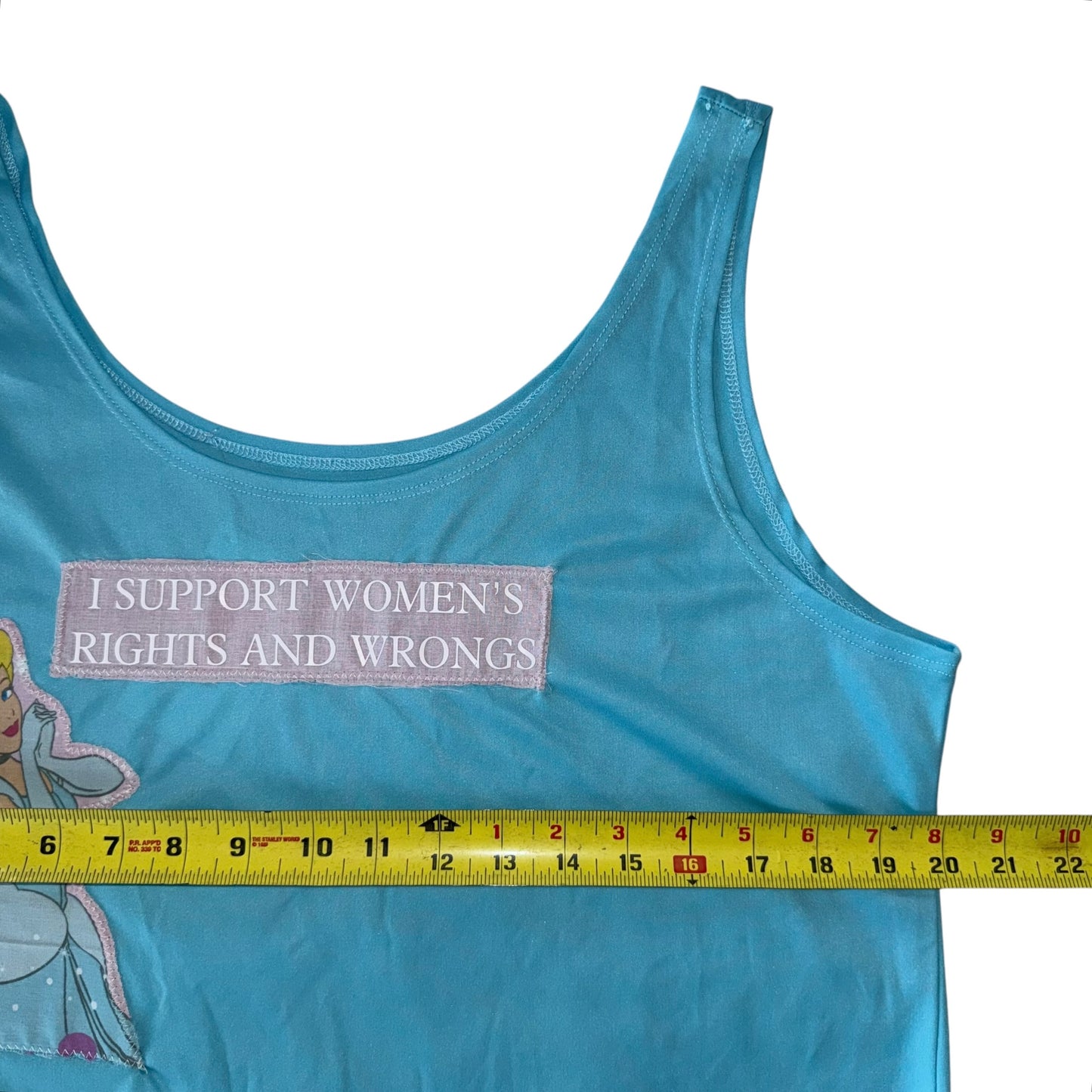 Just a Girl - Cinderella’s Rights Tank (L/XL)